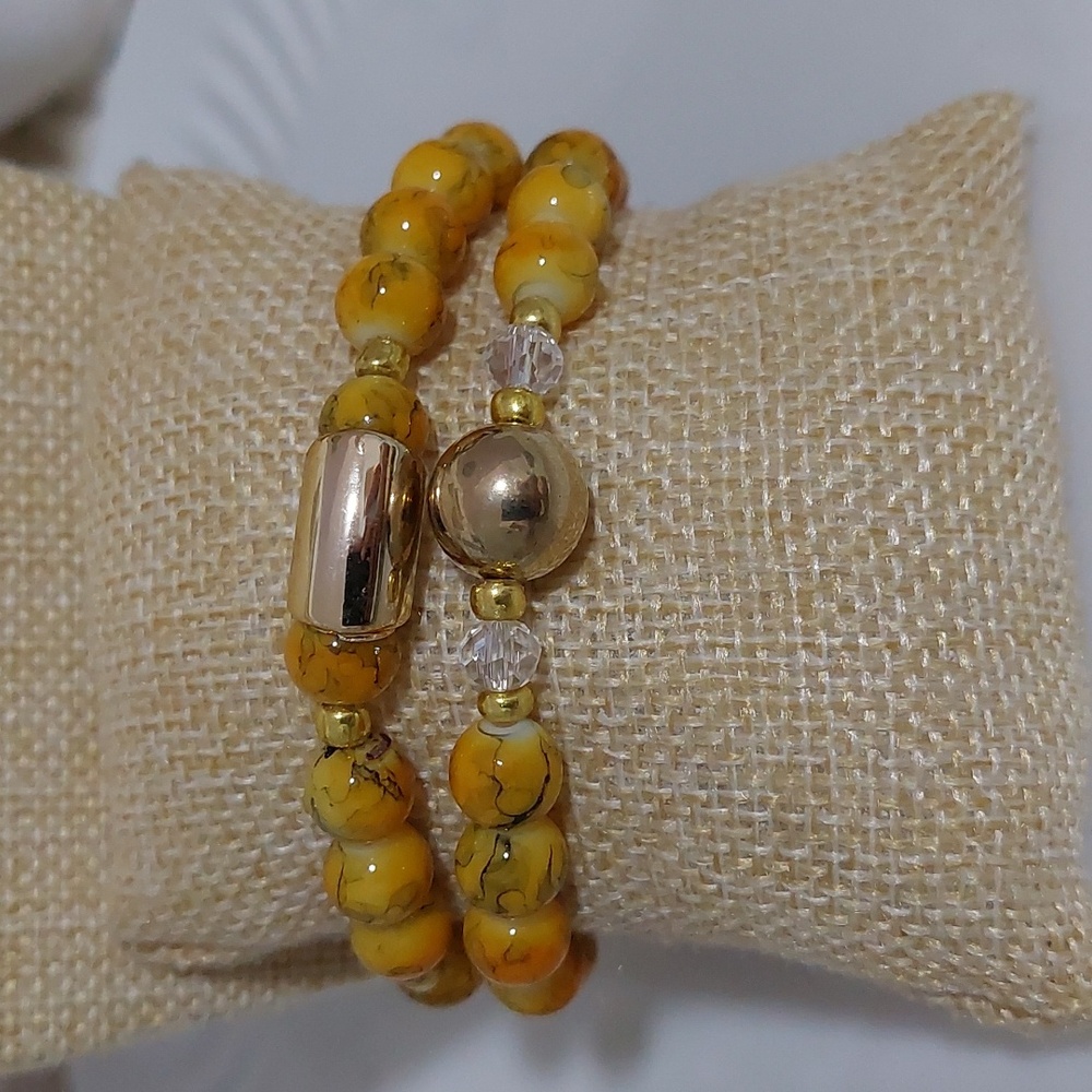 Beaded Crystal Bracelet